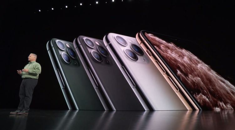 Els nou iPhone 11 Pro Max vindran en quatre colors diferents