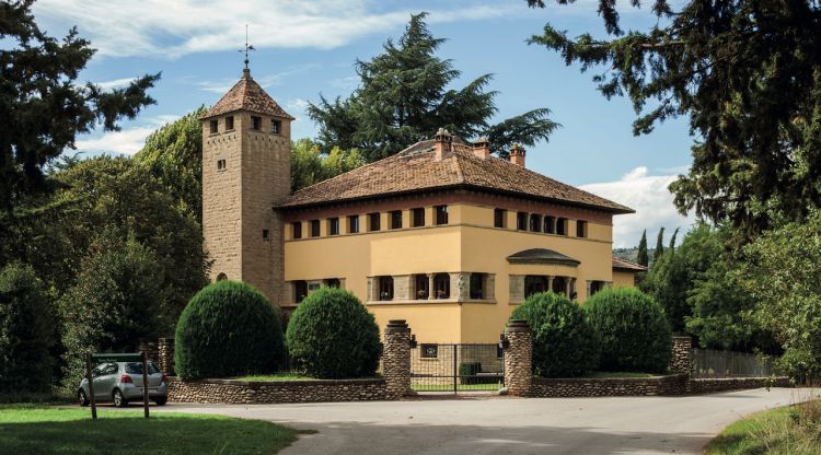 Fotografia de la Torre Nova de la Coromina a Torelló. Lluís Casals