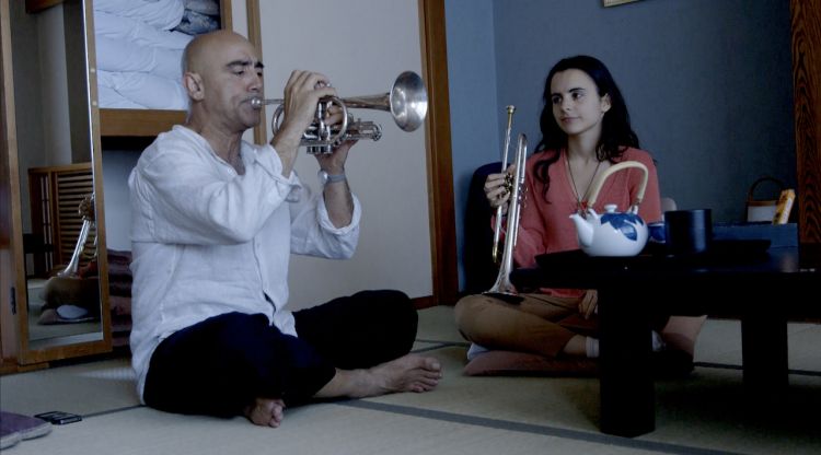 Un fotograma del documental "La trompeta silenciosa"