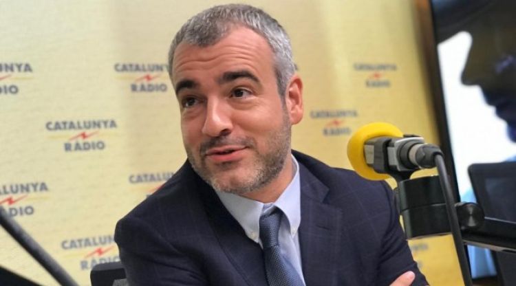 Maurici Lucena, aquest matí a Catalunya Ràdio. CCMA