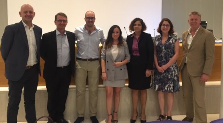 Els experts que han participat a la trobada al Trueta per abordar els avenços en disfuncions del sòl pelvià