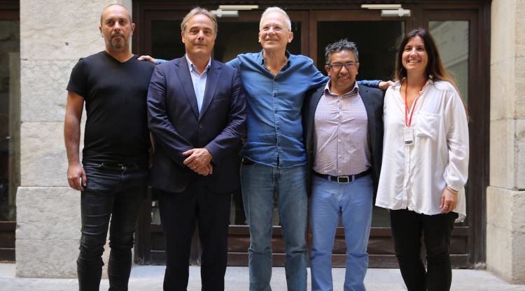 Un moment de la presentació del Festival de Cinema de Girona