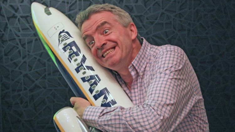 El conseller delegat de Ryanair, Michael O'Leary (arxiu)