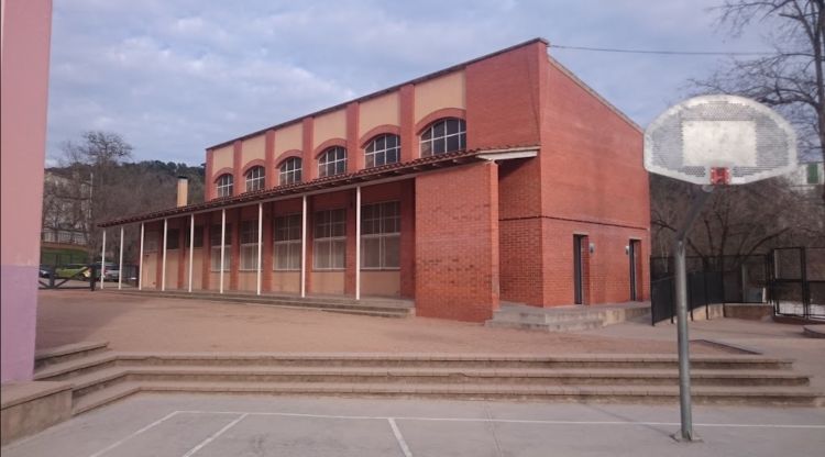 Exterior del centre educatiu. Albert Otero
