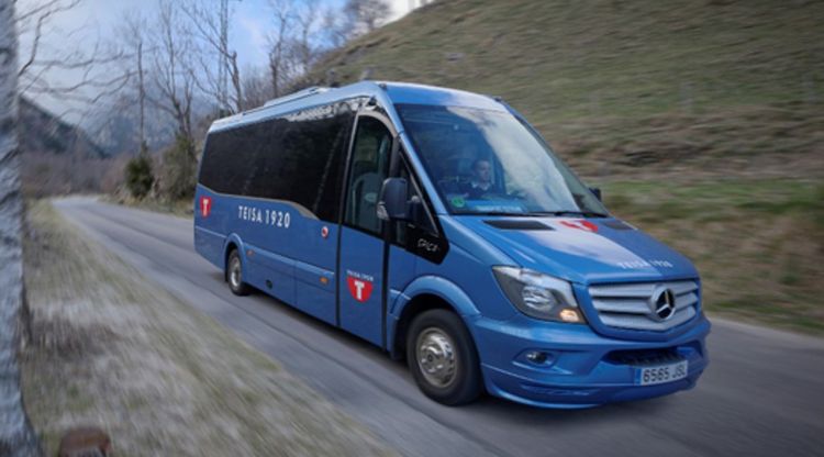 El bus de la Teisa que operarà a demanda al Gironès