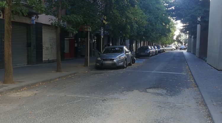 Aquest tram del carrer Torres i Bages serà un dels que s'hi actuarà