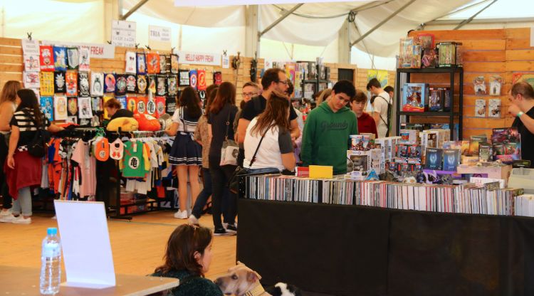 Un dels espais del Girocòmic. ACN