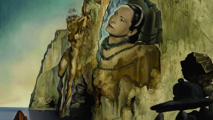 'La Princesa Arthchild Gourielli-Helena Rubinstein' (Salvador Dalí, 1943) © AG