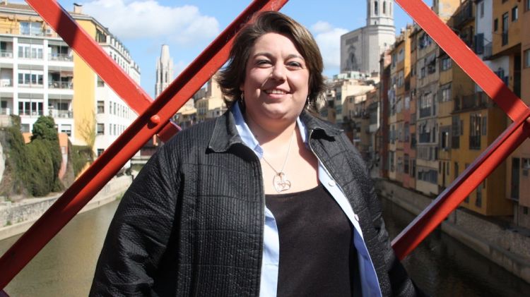 La candidata del PP a les municipals de Girona, Concepció Veray © ACN
