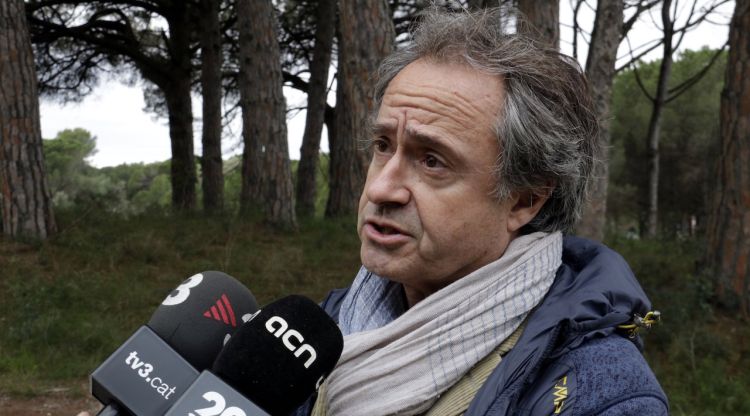 L'advocat de SOS Costa Brava, Eduard de Ribot,. ACN