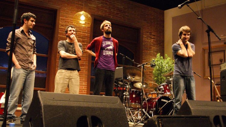 Manel en concert al Villarroel © Josep M. Martí