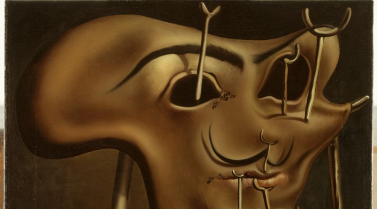 Una de les peces de Dalí que es deixaran en prèstec a la exposició de Moscou