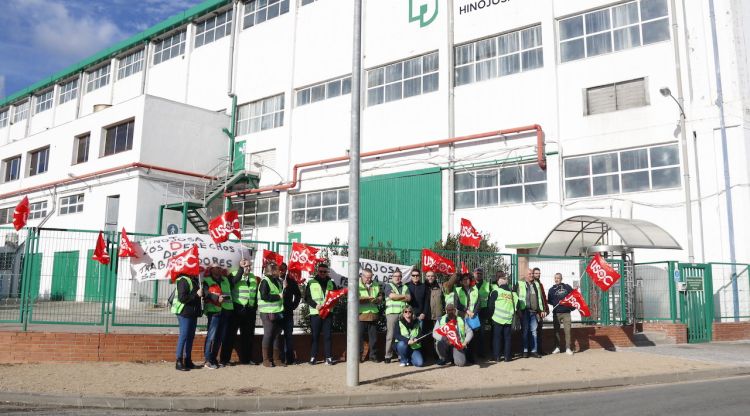 Un moment de la protesta. ACN