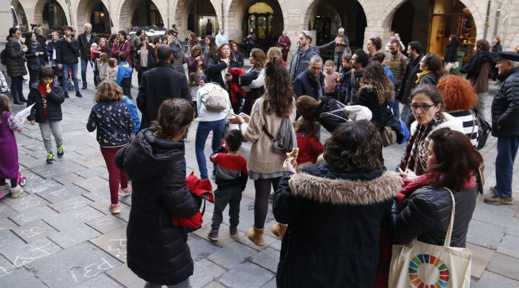 La primera concentració va tenir lloc el passat 20 de desembre. ACN