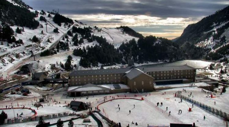 Vall de Núria, aquest matí. CCMA