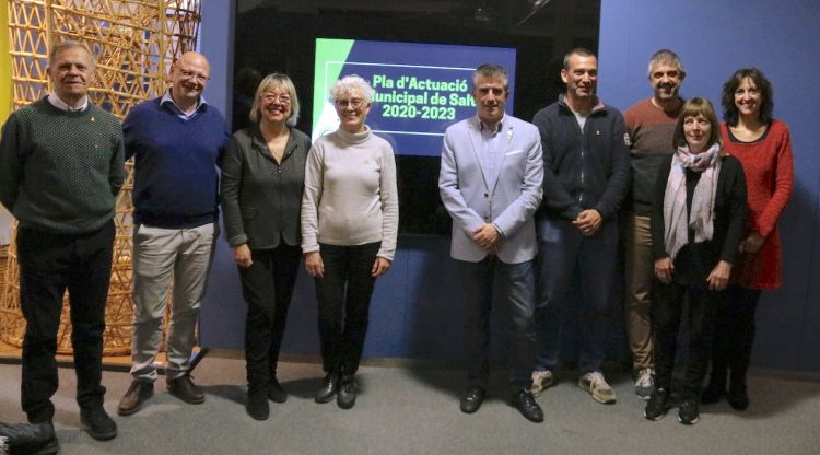 Presentació del Pla d'Actuació Municipal (PAM) de Salt. ACN