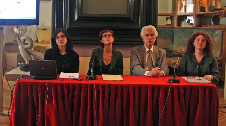 Un moment de la presentació del tercer tram del Catàleg Raonat de l'obra de Salvador Dalí © ACN