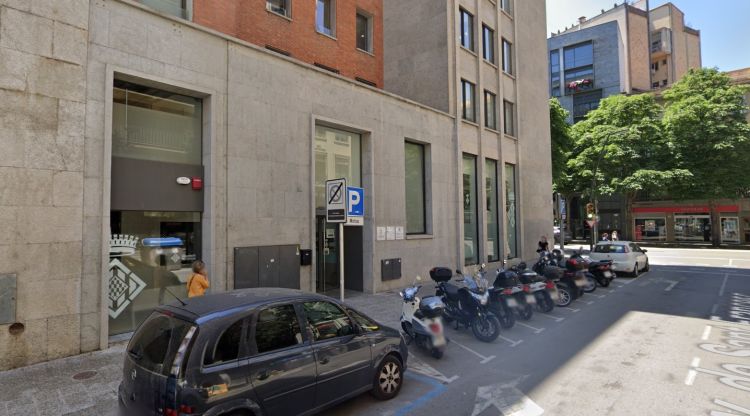 Façana de l'edifici del Patronat de Turisme Costa Brava Girona