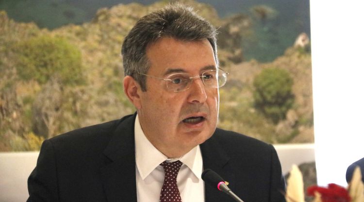 El president del Patronat de Turisme i de la Diputació de Girona, Miquel Noguer. ACN
