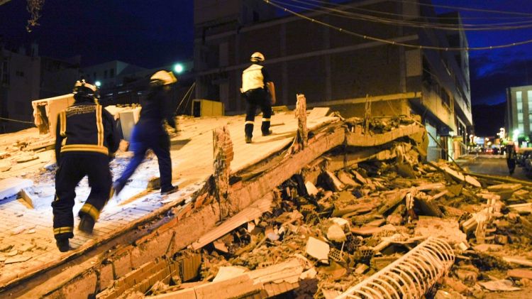 El terratrèmol de Llorca ha obligat a trenta mil persones a passar la nit al ras © ACN