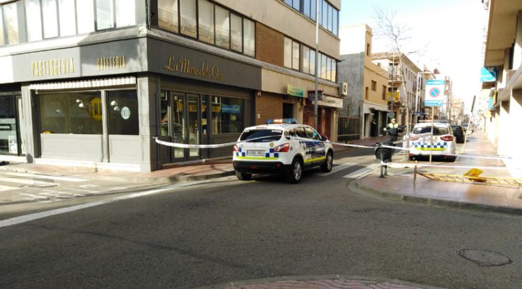 Indret on s'ha produït l'incident amb la dona ferida. palamoscomunicacio.cat