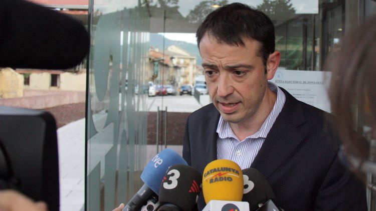 L'advocat de set de les onze famílies de les víctimes © ACN