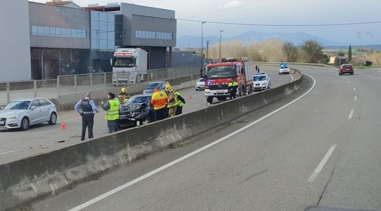 Els vehicles sinistrats. Anti-Radars Garrotxa