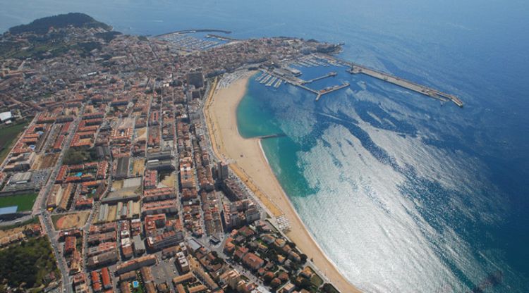 Vista aèria de Palamós