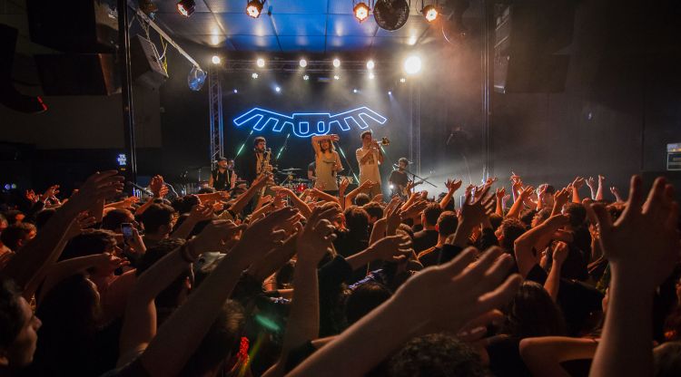 Els Buhos en l'Interfest de l'any passat