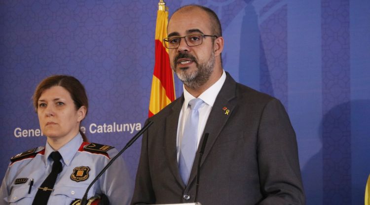 El conseller d'Interior, Miquel Buch. ACN