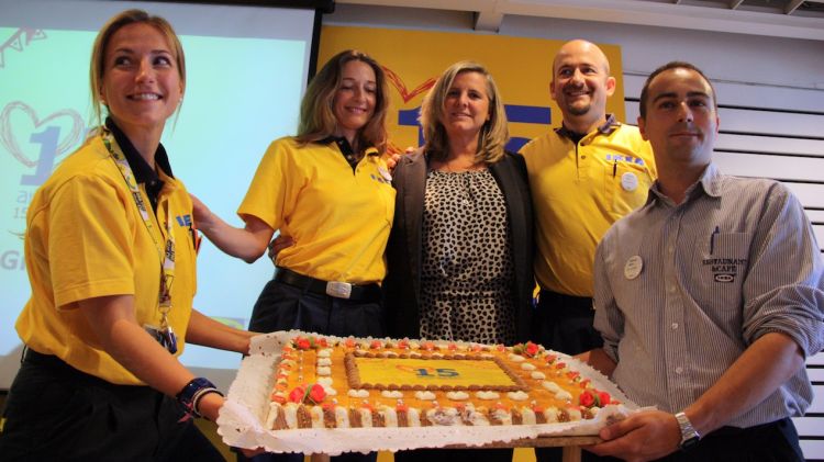 Avui s'ha celebrat el 15è aniversari d'Ikea a l'Estat © ACN