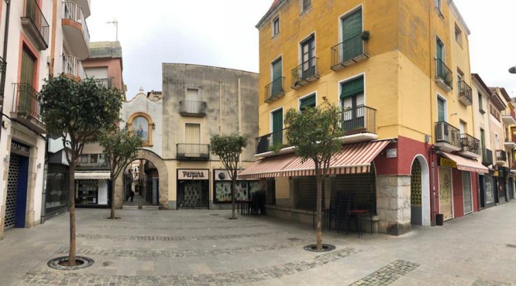 Botiges tancades a Blanes (arxiu)