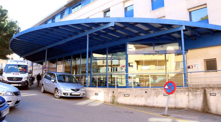 Exterior de l'Hospital de Palamós (Baix Empordà). ACN