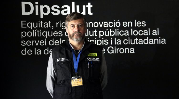 El coordinador del Servei d'Emergències Psicològiques del Dipsalut, Jordi Frau