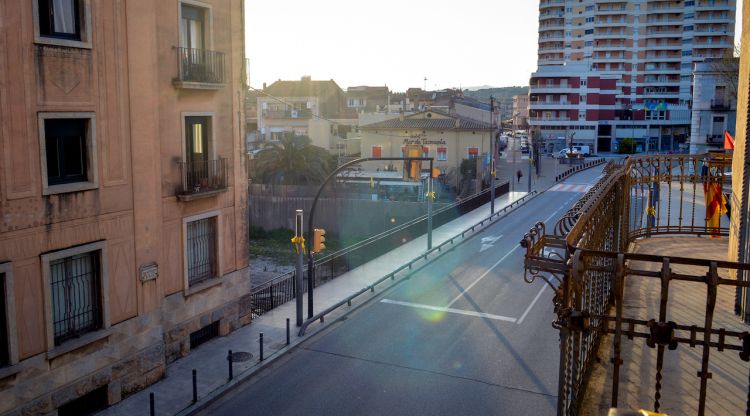 Pla general del carrer de l'Aigüeta i l'avinguda de les Voltes de la Bisbal d'Empordà. Anna Pascual