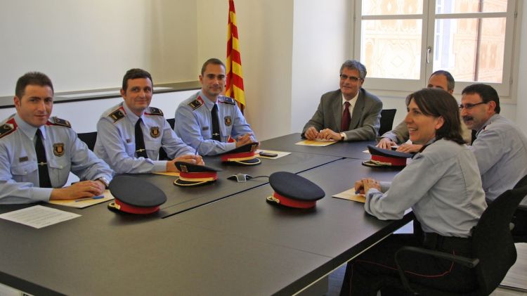 Un moment de la reunió d'aquest divendres © ACN