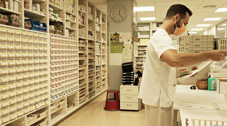 El servei de Farmàcia de l'hospital de Palamós