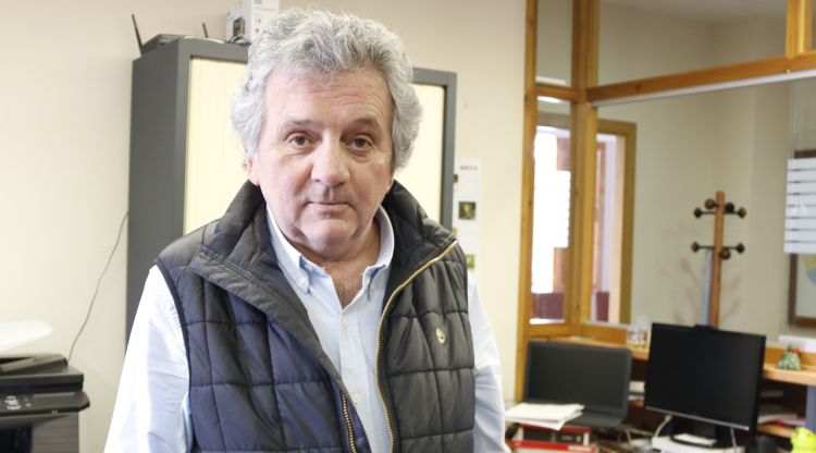 L'alcalde de Campelles (Ripollès), Joan Dordas (arxiu). ACN
