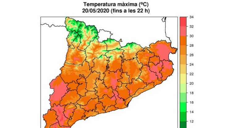 Els valors registrats ahir