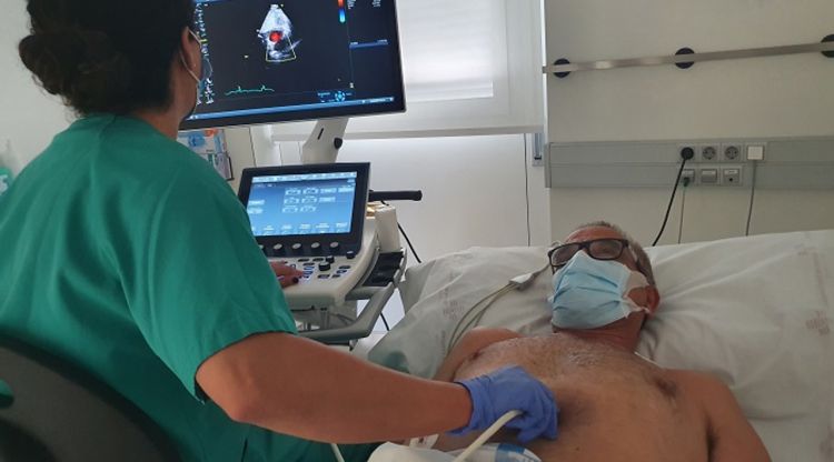 La unitat d'imatge cardíaca avançada de l'hospital Josep Trueta