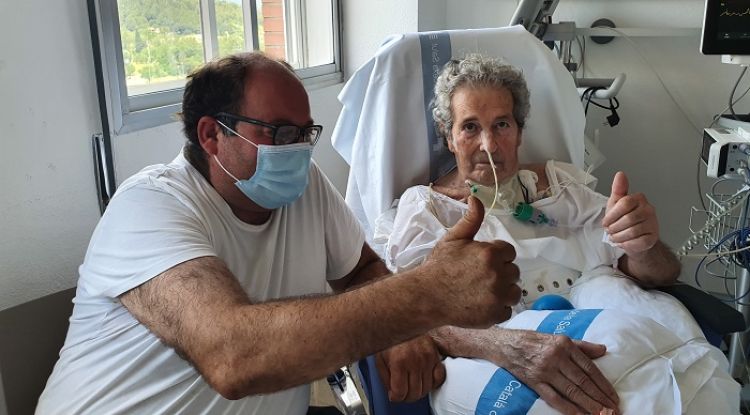 Toni Vidal ha passat 64 dies a la UCI malalt de coronavirus