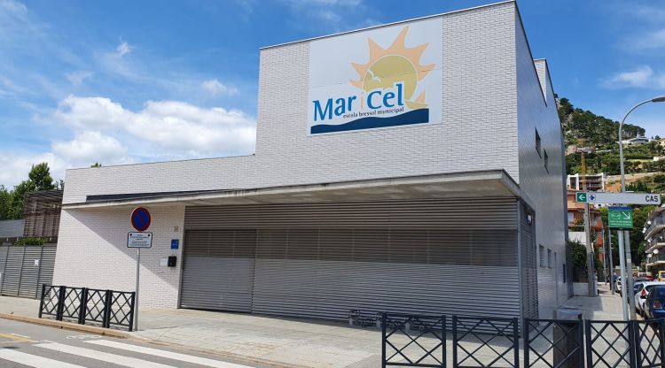 Exterior de l'escola bressol Mar i Cel de l'Estartit