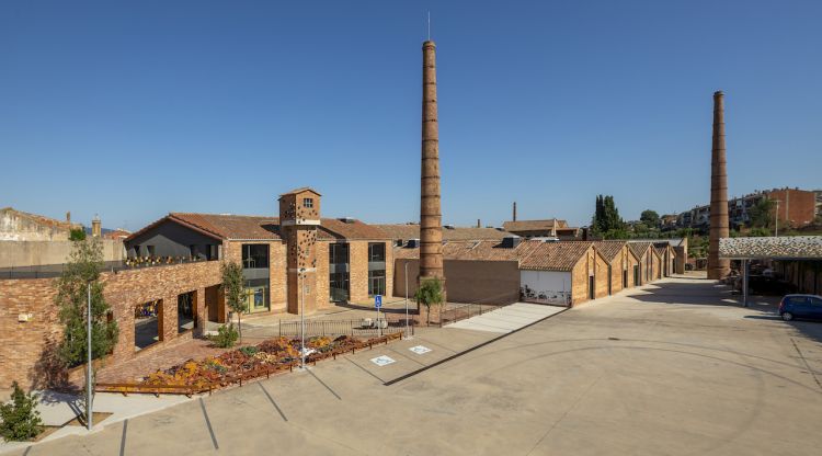 Exterior del Terracotta Museu que acollirà aquesta edició del fITM
