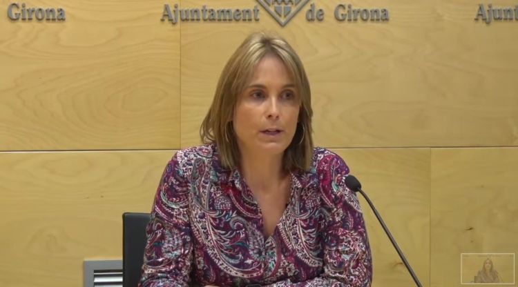 La regidora de Drets Socials i Cooperació de l’Ajuntament de Girona, Núria Pi (arxiu)