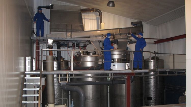 Juncà Gelatines va obrir ara fa dos anys una fàbrica a les illes Feroès per obtenir col·lagen de peix © ACN