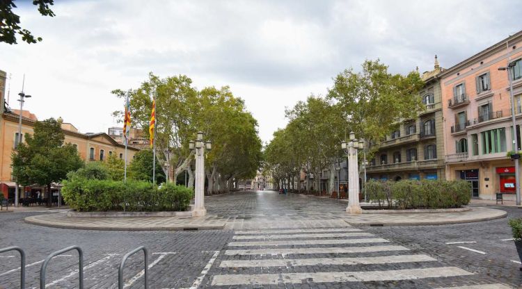 Rambla de Figueres (arxiu)