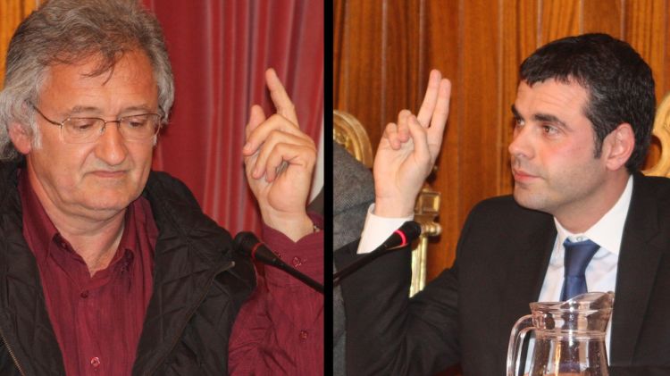 Francesc Canet (esquerra) i Santi Vila © AG