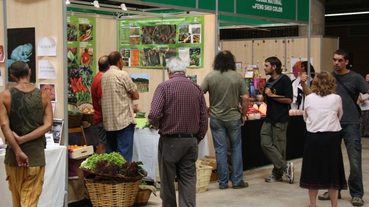 La mostra ha comptat amb un centenar d'expositors, un 30% més que l'any passat © ACN