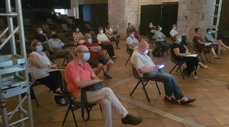 Presentació de l’informe a l’Auditori del Centre Cultural la Mercè