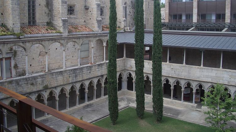 Facultat de lletres de la UdG (arxiu)